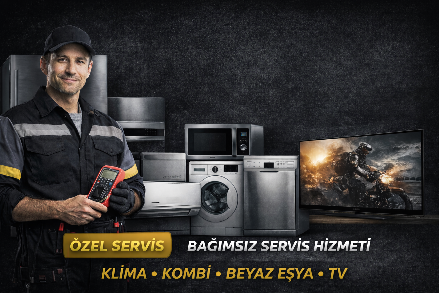 Konak Sharp Servisi